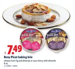 Lidl Reny Picot baking brie offer