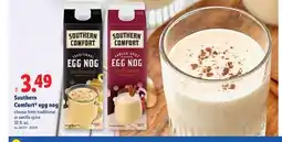 Lidl Southern Comfort egg nog offer