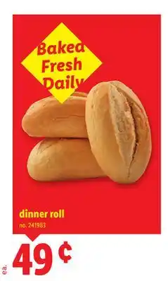 Lidl dinner roll offer