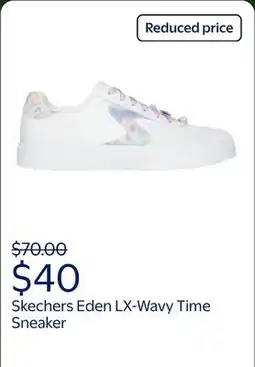 Walmart Skechers Court & Classics EDEN LX-WAVY TIME Comfort Sneaker offer