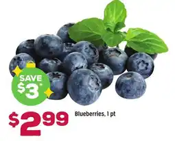 Grocery Outlet Blueberries offer