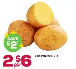 Grocery Outlet Gold Potatoes offer