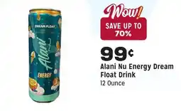 Grocery Outlet Dream Float Drink offer