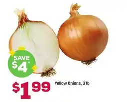 Grocery Outlet Yellow Onions offer
