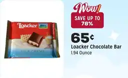 Grocery Outlet Chocolate Bar offer