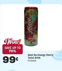 Grocery Outlet Cherry Twist Drink offer