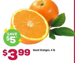 Grocery Outlet Navel Oranges offer