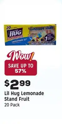 Grocery Outlet Lemonade Stand Fruit offer