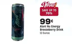 Grocery Outlet Breezeberry Drink offer