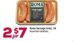 Grocery Outlet Roma Sausage Links offer