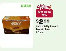 Grocery Outlet Salty Peanut Protein Bars offer