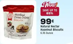 Grocery Outlet Hazelnut Biscuits offer