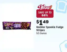 Grocery Outlet Spookie Fudge Stripes offer