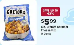 Grocery Outlet Caramel Cheese Mix offer