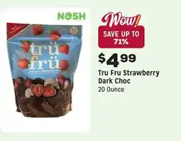 Grocery Outlet Strawberry Dark Choc offer