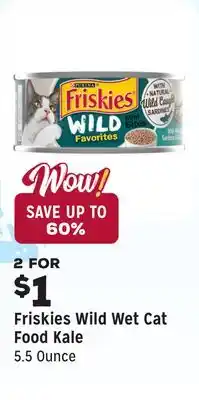 Grocery Outlet Wild Wet Cat Food Kale offer