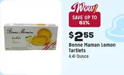 Grocery Outlet Lemon Tartlets offer