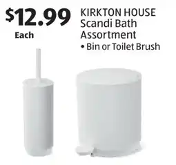 Aldi KIRKTON HOUSE Scandi Bath Assortment offer