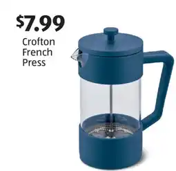 Aldi Crofton French Press offer