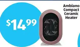 Aldi Ambiano Compact Ceramic Heater offer
