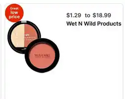 Walgreens Wet N Wild Products offer