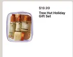 Walgreens Tree Hut Holiday Gift Set offer