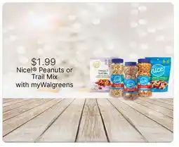 Walgreens Nice! Peanuts or Trail Mix offer