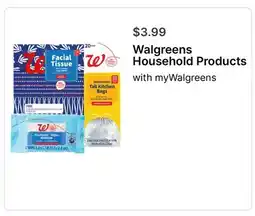 Walgreens Walgreens Household Products offer