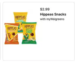 Walgreens Hippeas Snacks offer