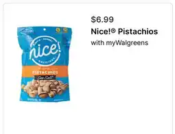 Walgreens Nice! Pistachios offer