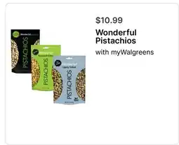 Walgreens Wonderful Pistachios offer