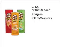 Walgreens Pringles offer