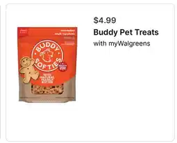 Walgreens Buddy Pet Treats offer