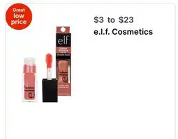 Walgreens e. l. f. Cosmetics offer