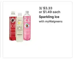 Walgreens Sparkling Ice offer