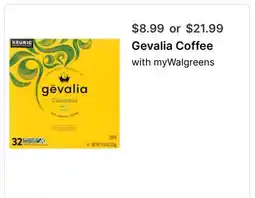 Walgreens Gevalia Coffee offer
