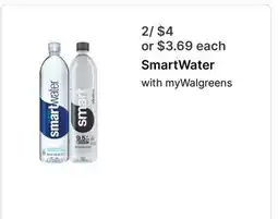Walgreens SmartWater offer