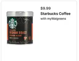 Walgreens Starbucks Coffee offer