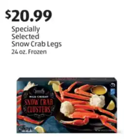 Aldi Specially Selected Snow Crab Legs offer