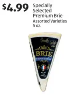 Aldi Specially Selected Premium Brie offer
