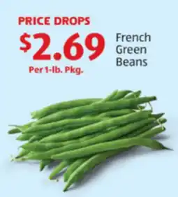 Aldi French Green Beans offer