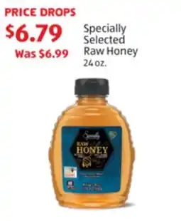 Aldi Specially Selected Raw Honey offer