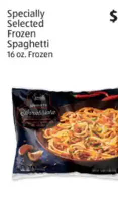 Aldi Specially Selected Frozen Spaghetti offer