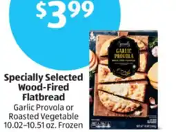 Aldi Specially Selected Wood-Fired Flatbread offer
