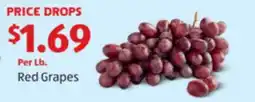 Aldi Red Grapes offer