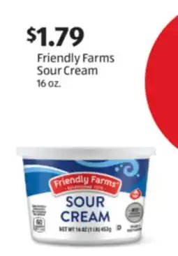 Aldi Friendly Farms Sour Cream offer