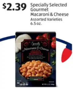 Aldi Specially Selected Gourmet Macaroni & Cheese offer