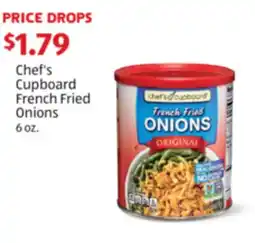 Aldi Chef's Cupboard French Fried Onions offer