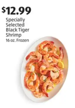 Aldi Specially Selected Black Tiger Shrimp offer
