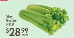 Smart & Final Celery offer